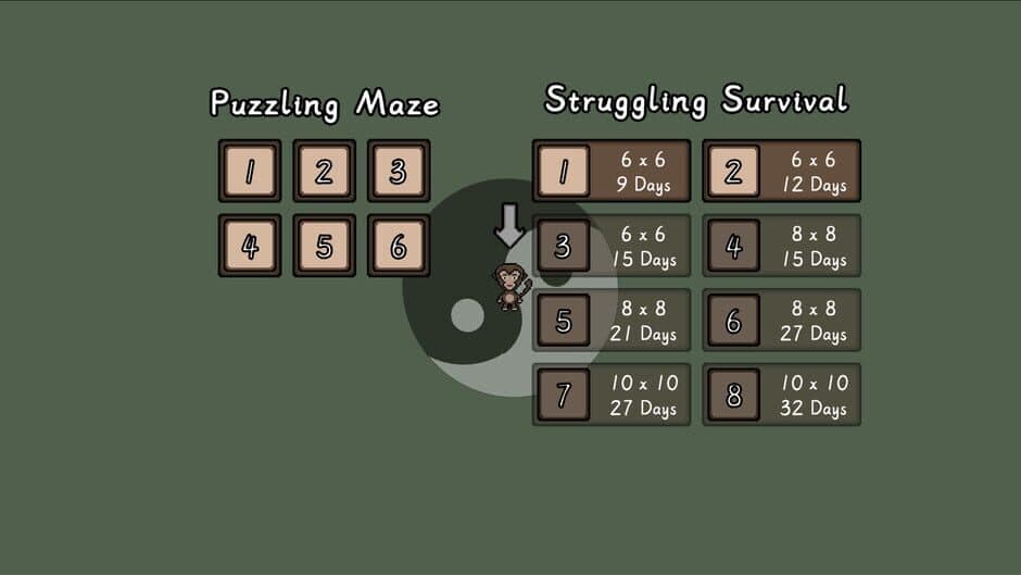 Скриншот 4 из Monkey King: Five Elements Survival
