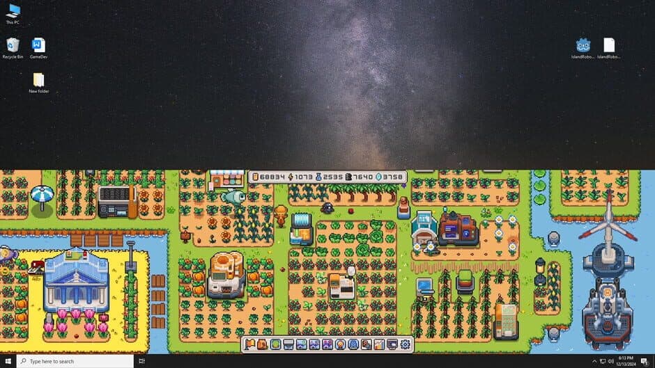 Скриншот 2 из Island Robot Farm