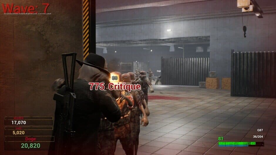 Скриншот 3 из Zombie Must Dead!