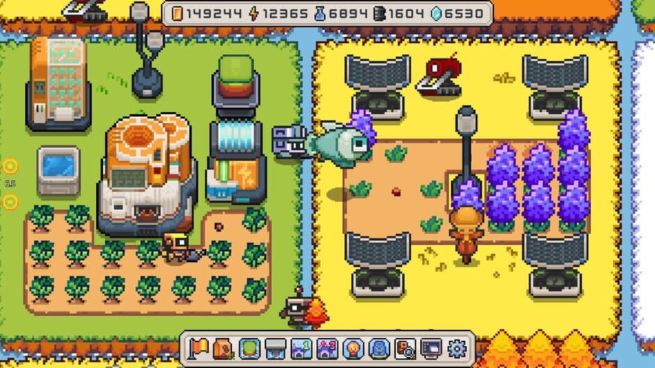 Скриншот 3 из Island Robot Farm