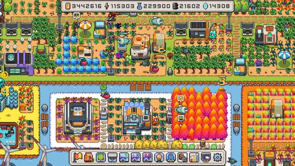 Скриншот 4 из Island Robot Farm