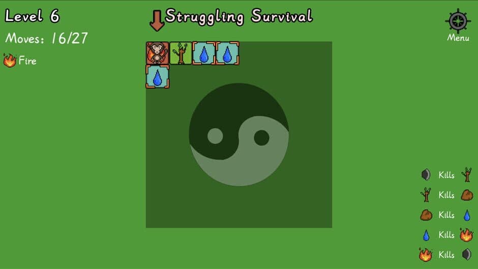 Скриншот 6 из Monkey King: Five Elements Survival