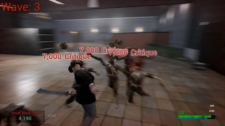 Скриншот 5 из Zombie Must Dead!