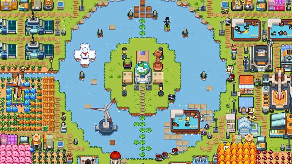 Скриншот 5 из Island Robot Farm