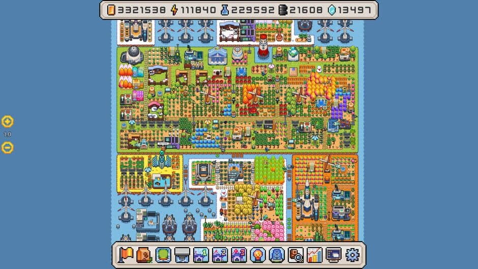 Скриншот 6 из Island Robot Farm
