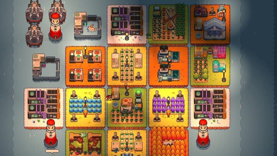 Скриншот 7 из Island Robot Farm