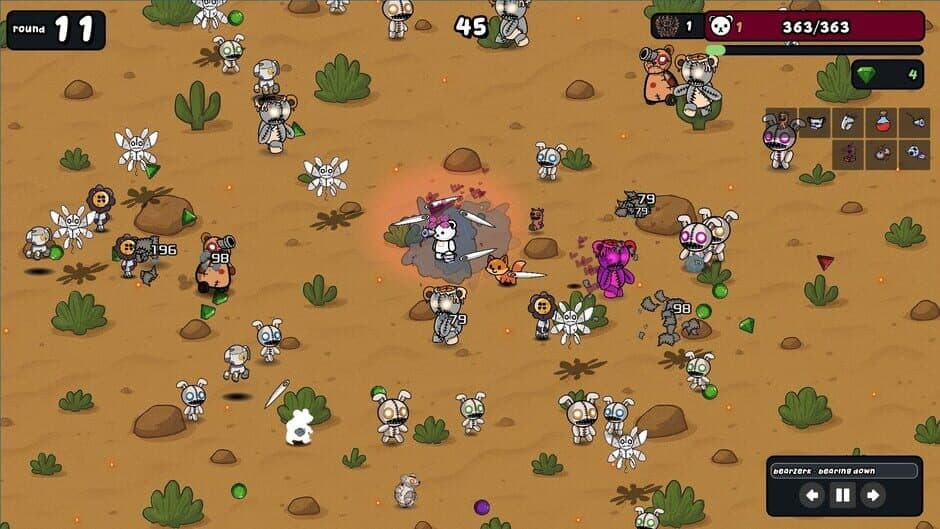 Скриншот 2 из Bearzerk