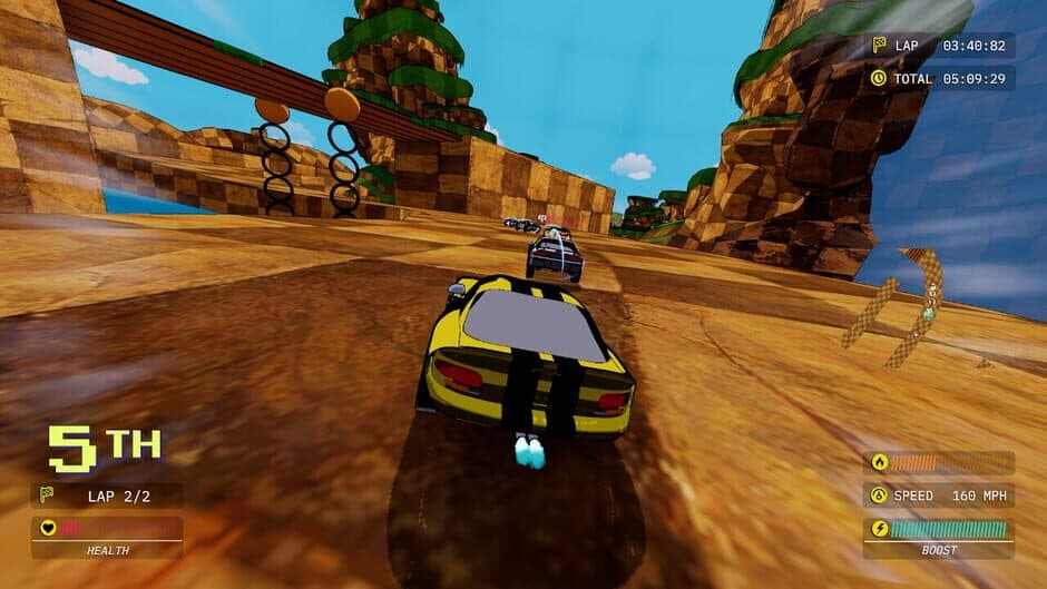 Скриншот 1 из Race Jam