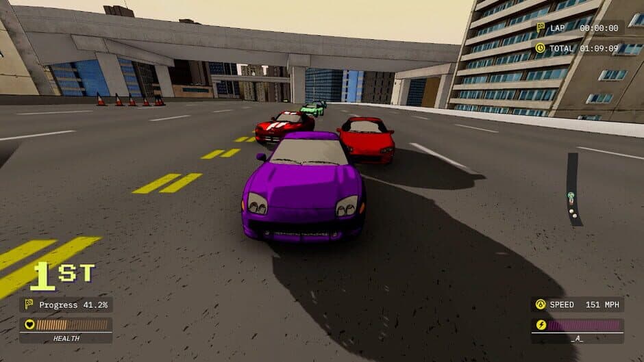 Скриншот 2 из Race Jam