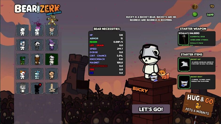 Скриншот 3 из Bearzerk