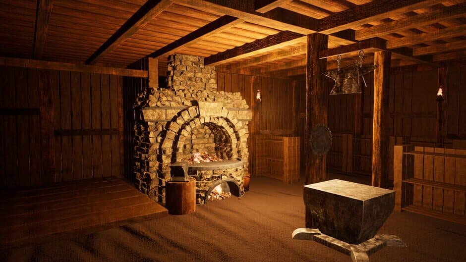 Скриншот 2 из Blacksmith Shop Simulator