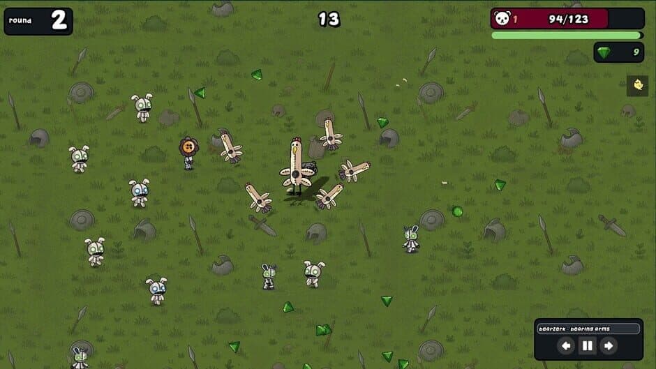 Скриншот 7 из Bearzerk