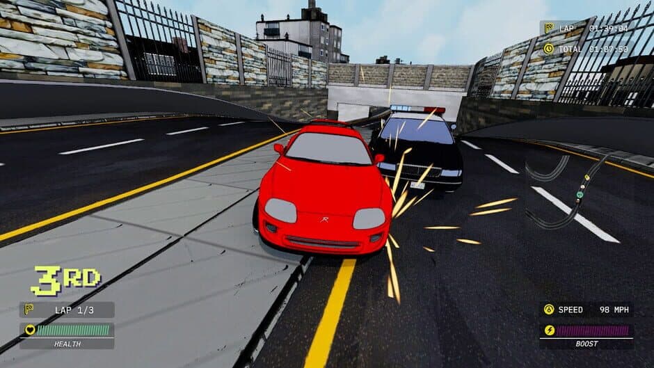Скриншот 6 из Race Jam