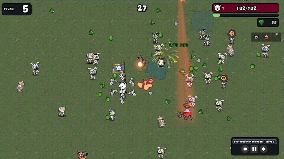 Скриншот 9 из Bearzerk