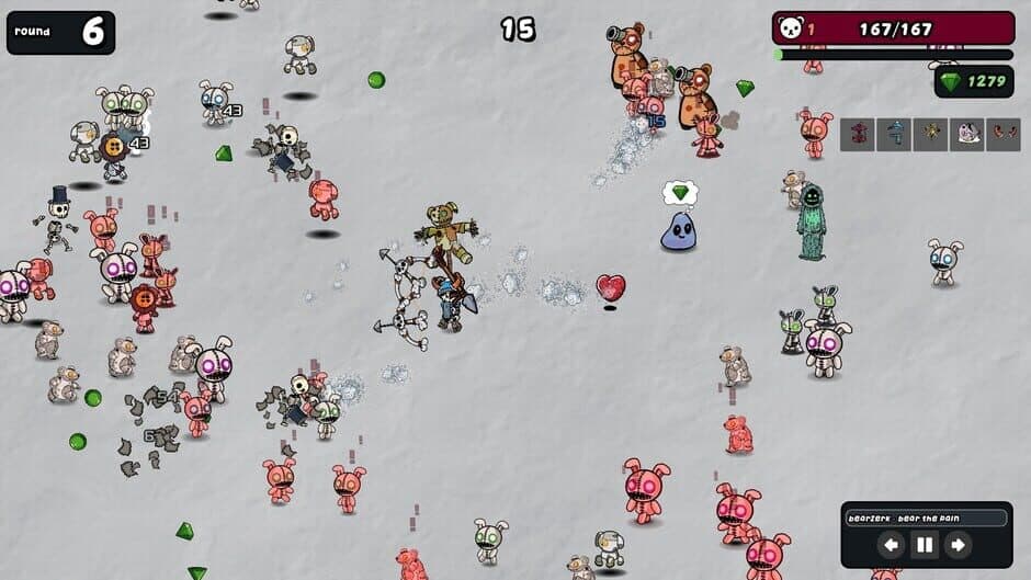 Скриншот 6 из Bearzerk