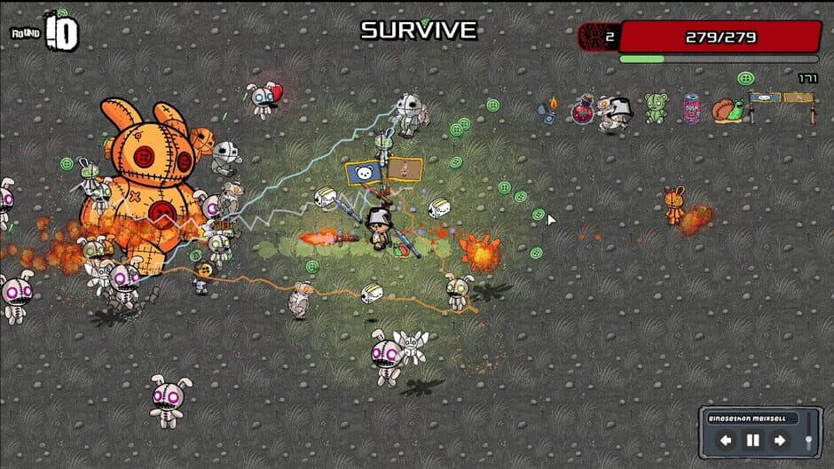 Скриншот 11 из Bearzerk