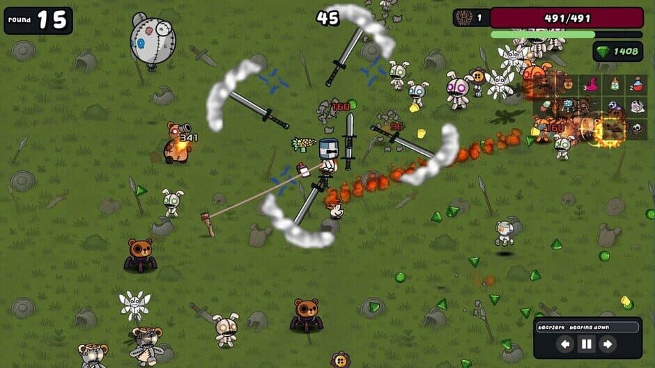 Скриншот 12 из Bearzerk