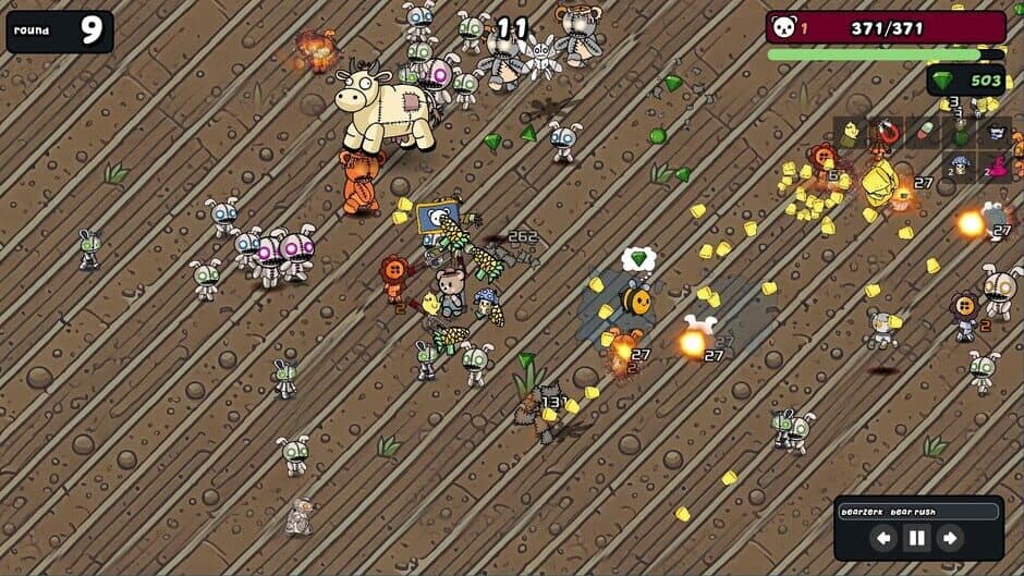 Скриншот 1 из Bearzerk