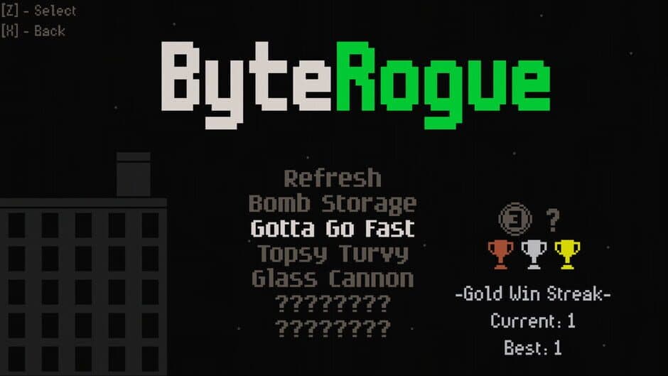 Скриншот 1 из ByteRogue