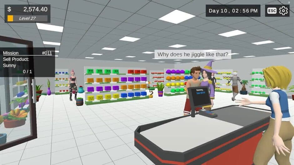 Скриншот 1 из Slime Store Simulator
