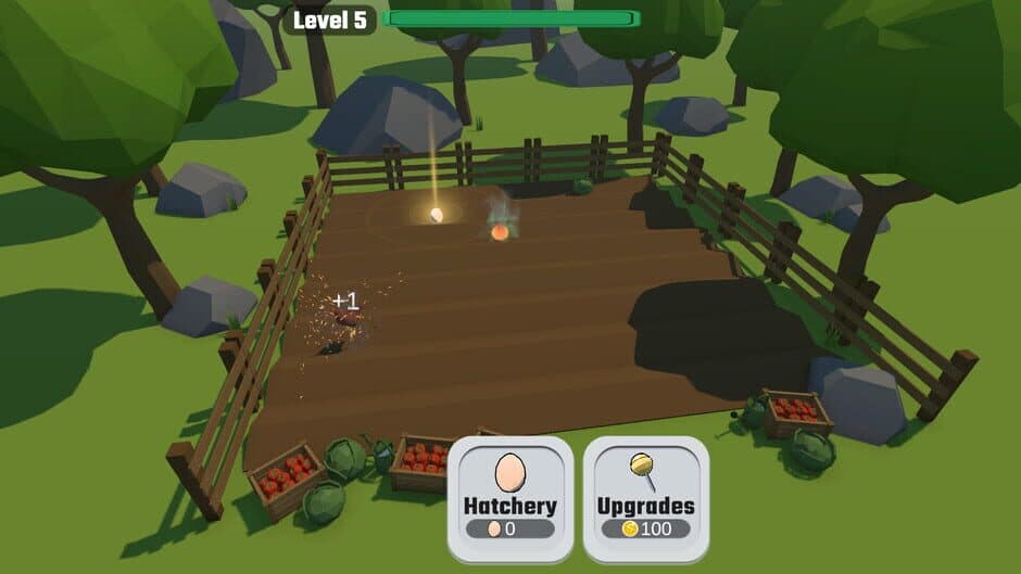 Скриншот 1 из Chick Clicker