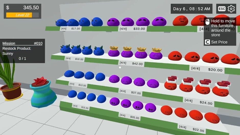 Скриншот 4 из Slime Store Simulator