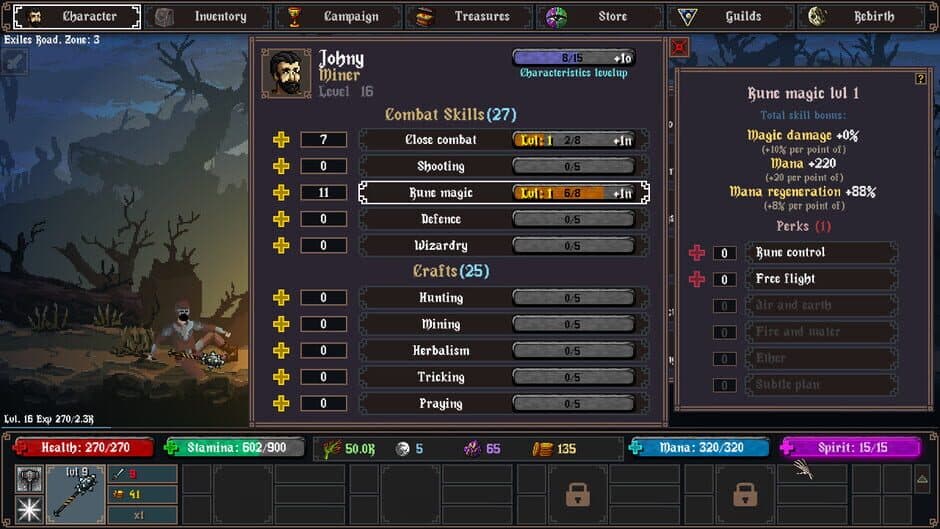 Скриншот 3 из Gothic Clicker