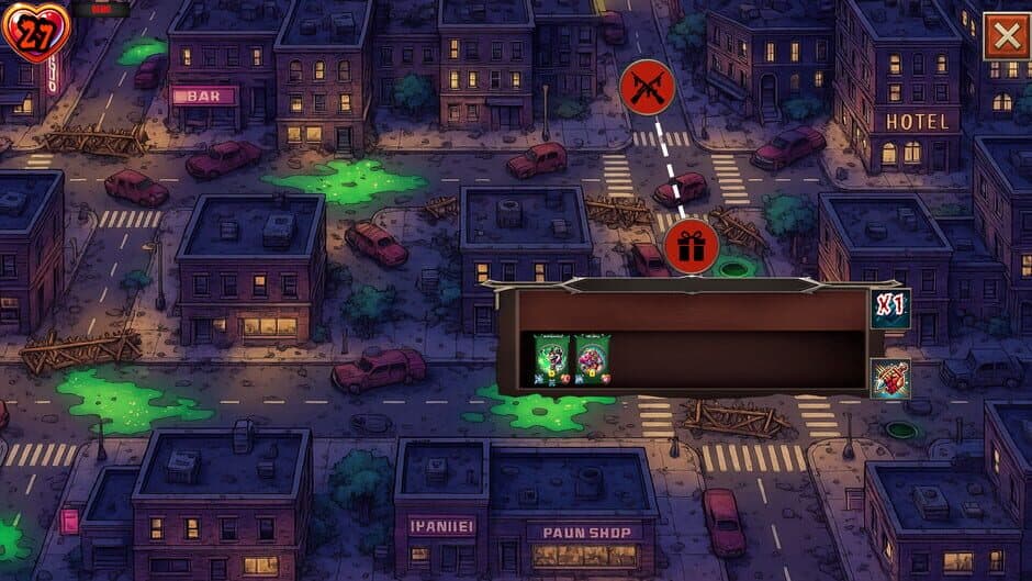 Скриншот 3 из City: Battle Ground