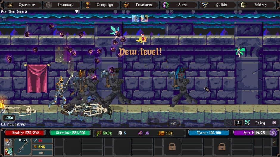 Скриншот 4 из Gothic Clicker