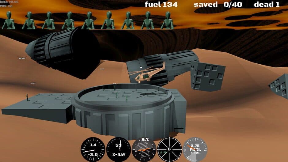 Скриншот 4 из Rescue Heli RH407
