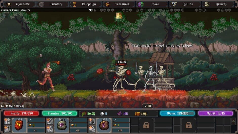 Скриншот 5 из Gothic Clicker