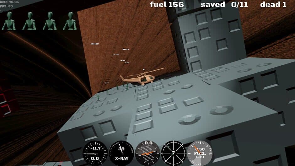 Скриншот 6 из Rescue Heli RH407
