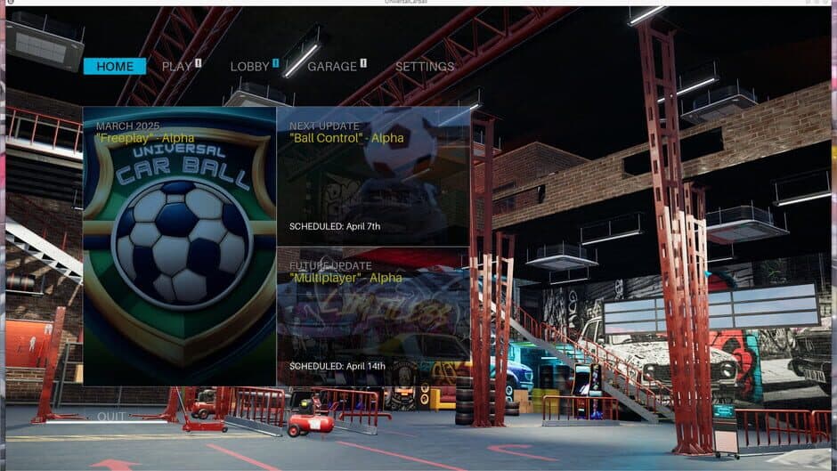 Скриншот 6 из Universal Car Ball