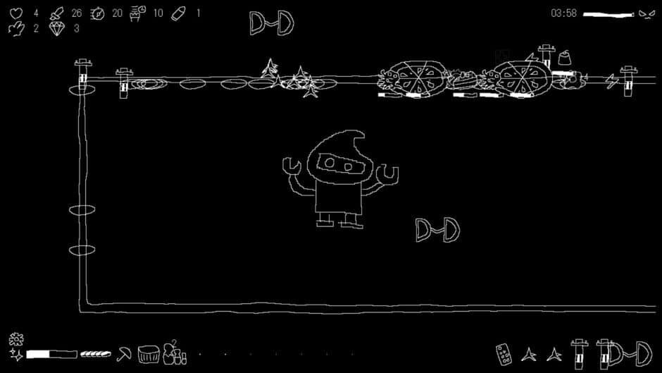 Скриншот 5 из Sushininjarobot TD