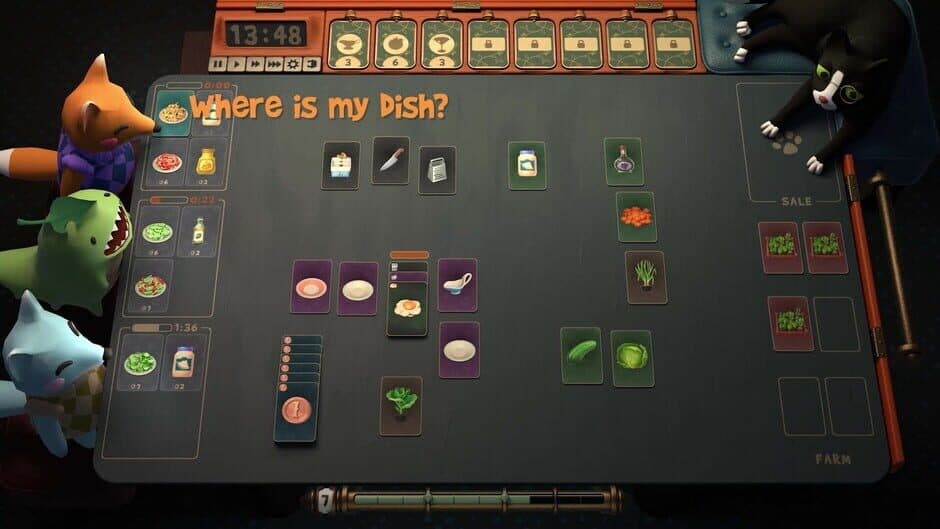 Скриншот 1 из Abra-cooking-dabra