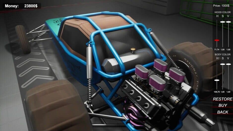 Скриншот 1 из Sandrail Race