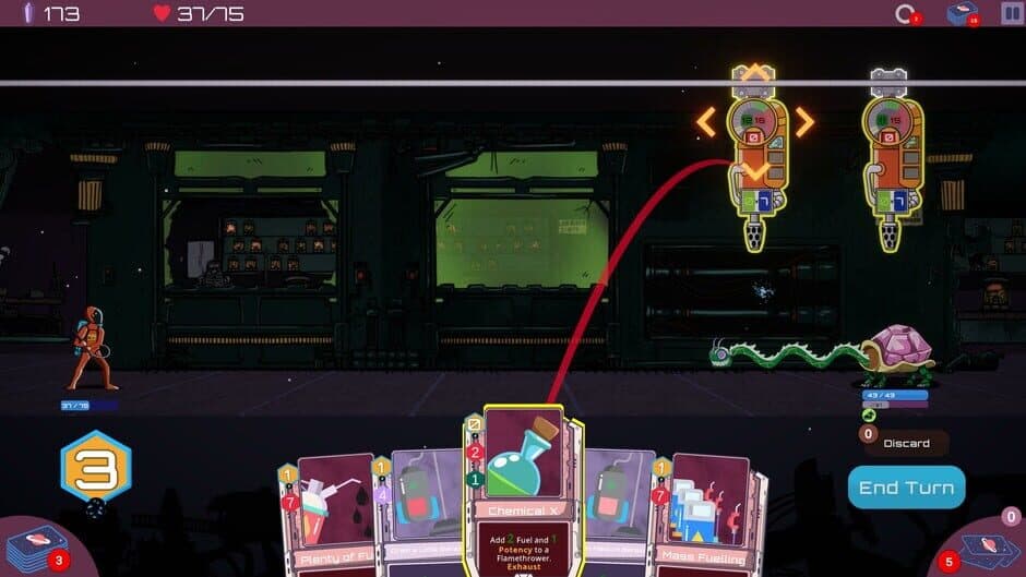 Скриншот 4 из Cardstronaut