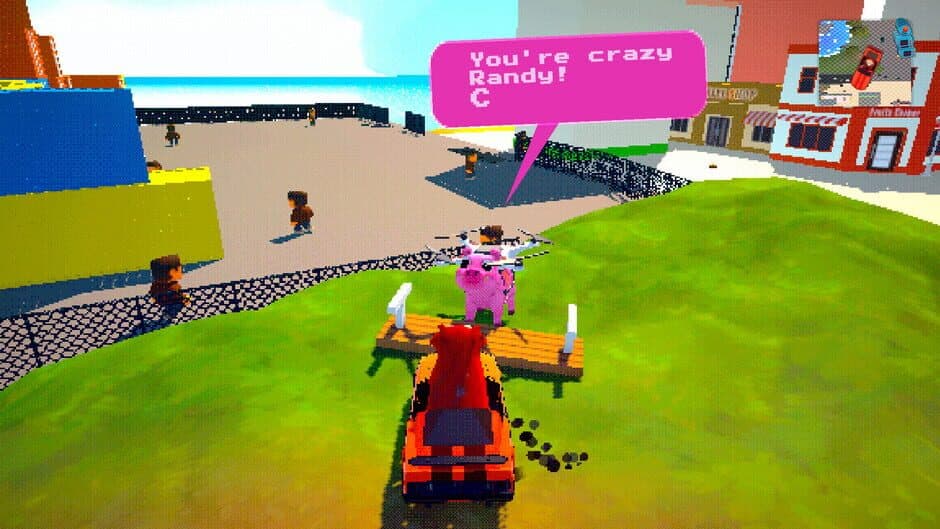 Скриншот 2 из Randy the Racoon