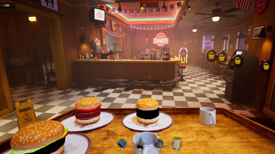Скриншот 3 из Diner Simulator