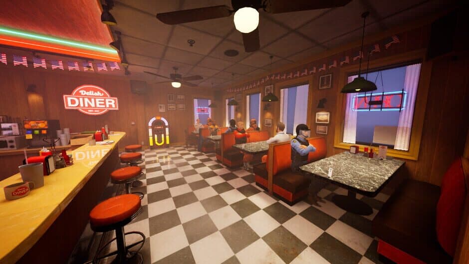 Скриншот 8 из Diner Simulator