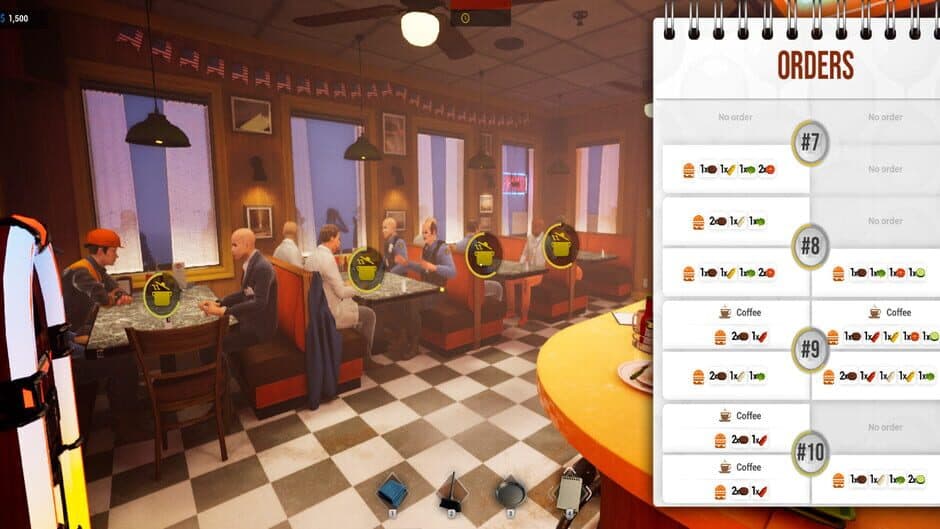 Скриншот 2 из Diner Simulator