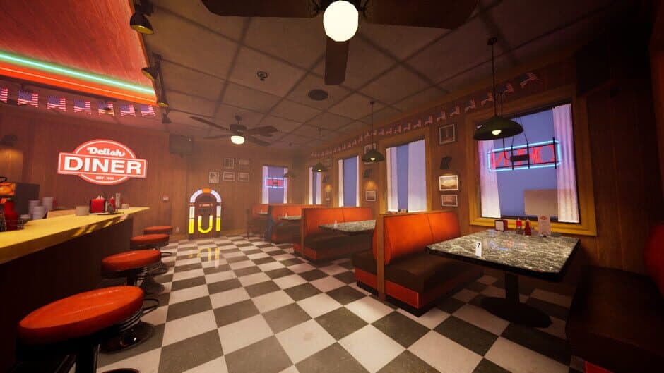 Скриншот 4 из Diner Simulator