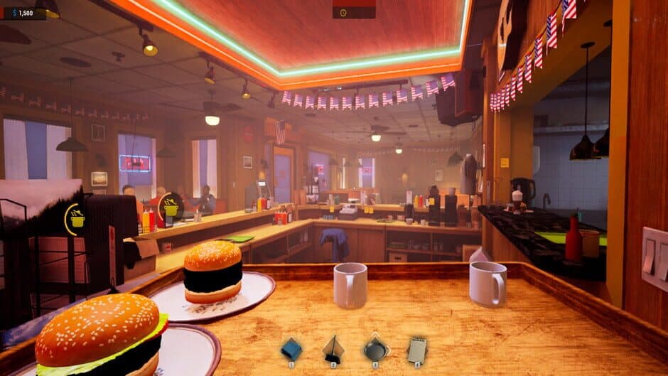 Скриншот 5 из Diner Simulator