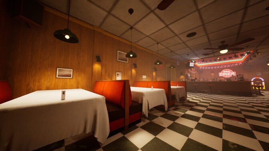 Скриншот 6 из Diner Simulator