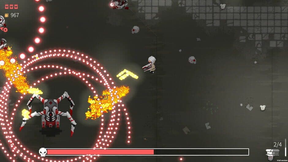 Скриншот 4 из Exo Helljumper: Descent X