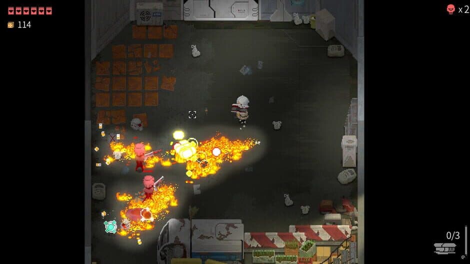 Скриншот 5 из Exo Helljumper: Descent X