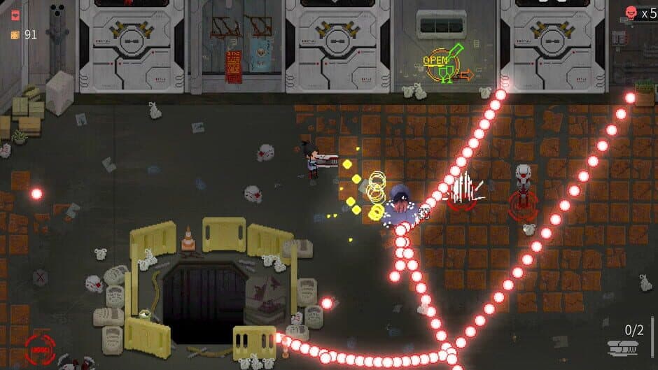Скриншот 6 из Exo Helljumper: Descent X