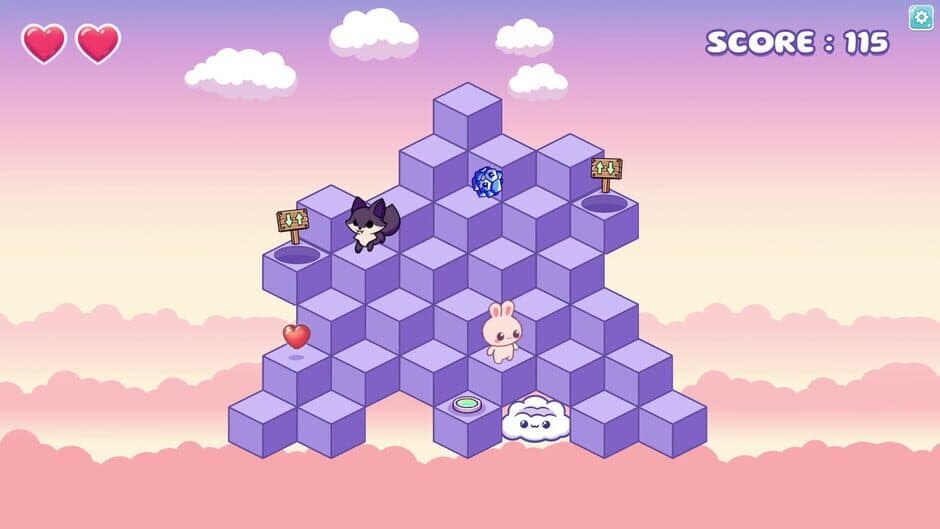 Скриншот 2 из Bunny Hop Hop