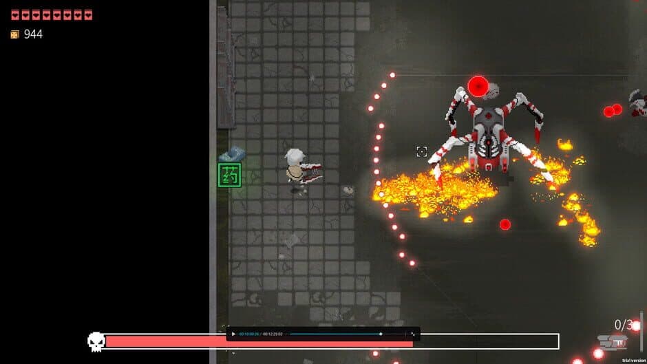 Скриншот 3 из Exo Helljumper: Descent X