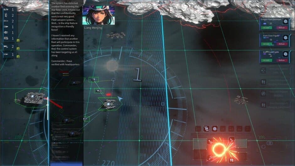 Скриншот 3 из Star Ash Fleet